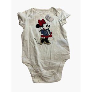 Baby GAP Disney Minnie Mouse Top Infant Girls Size 18-24 months New with Tags Cl